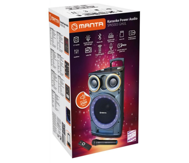 Manta SPK5003 GHUL - 454295 - zdjęcie 5